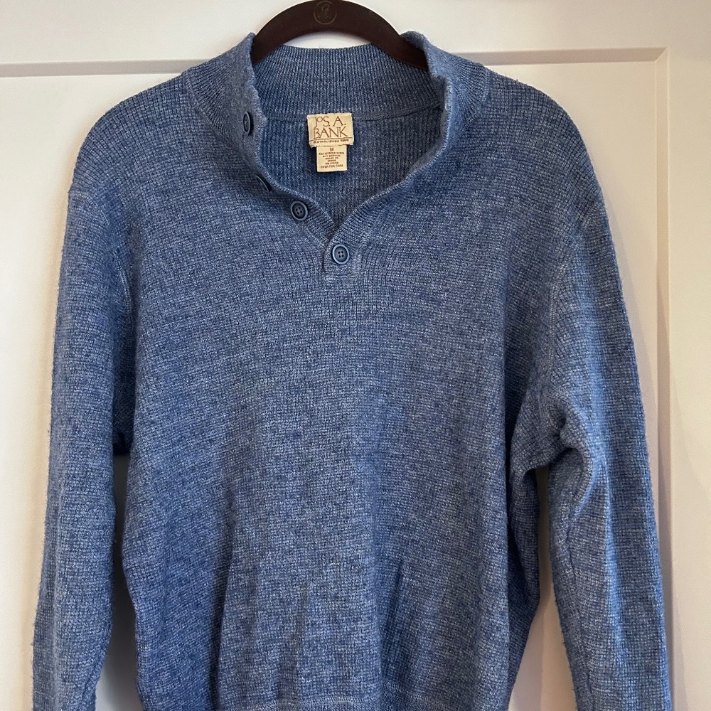 Vintage Jos. A. Bank Merino Blend Sweater